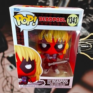 Heavy metal deadpool # 1343 (nib)